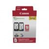 Cartouches Canon PG-545 / CL-546 - Pack Noir & Couleur + 50 feuilles Canon Photo Glossy 10x15cm