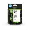 Cartouches HP  n°305 Pack Noir & Couleur