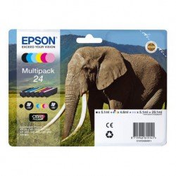 Cartouches Pack Epson 24 XL