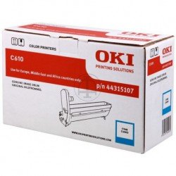 Toner OKI C610 Cyan