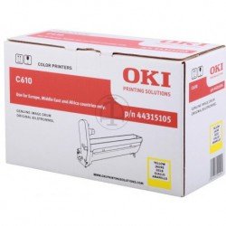 Toner OKI C610 Jaune