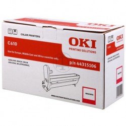 Toner OKI C610 Magenta