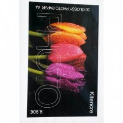 Papier photo Premium 10 x 15 cm 220 g – 50 feuilles