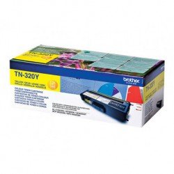 Toner Brother TN-320Y Jaune