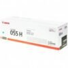 Toner Canon 055H Cyan