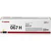 Toner Canon 067H Jaune