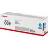 Toner Canon 069 Cyan