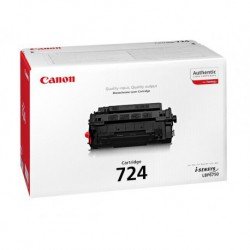 Toner Canon 724 HC Noir