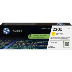Toner HP 220X Jaune