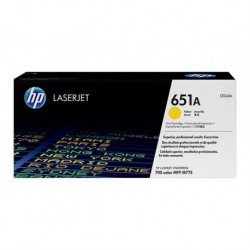 Toner HP CE342A - 651A Jaune