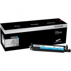 Toner Lexmark 700D2 DEVELOPER Cyan