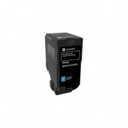 Toner Lexmark CS 720 Cyan