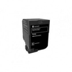 Toner Lexmark CS 720 Noir- Extra HC