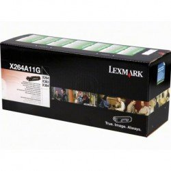 Toner Lexmark X264 Noir HC