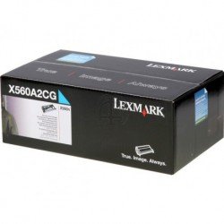 Toner Lexmark X560 Cyan HC