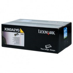 Toner Lexmark X560 Jaune HC
