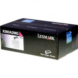 Toner Lexmark X560 Magenta HC