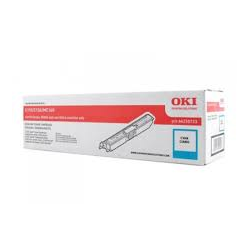 Toner OKI C110/C130 Cyan HC