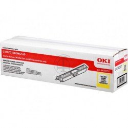 Toner OKI C110/C130 Jaune HC