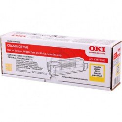 Tambour OKI C5650/C5750 Jaune