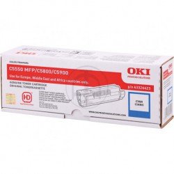 Tambour OKI C5800/C5900 Cyan