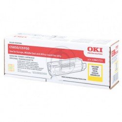 Tambour OKI C5850/C5950 Jaune