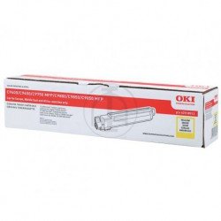 Tambour OKI C9600/C9800 Jaune