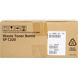 RICOH SP collecteur toner